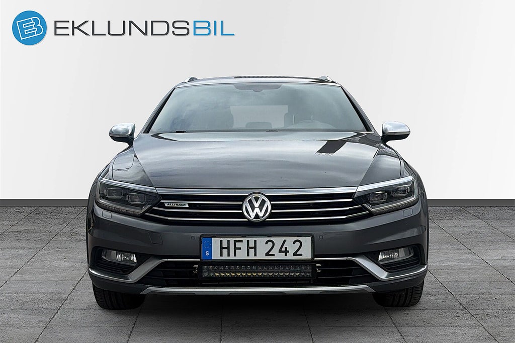 Volkswagen Passat Alltrack 2017