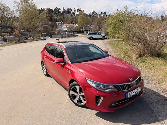 Kia Optima Sport Wagon GT 2.0 Turbo GT Euro 6