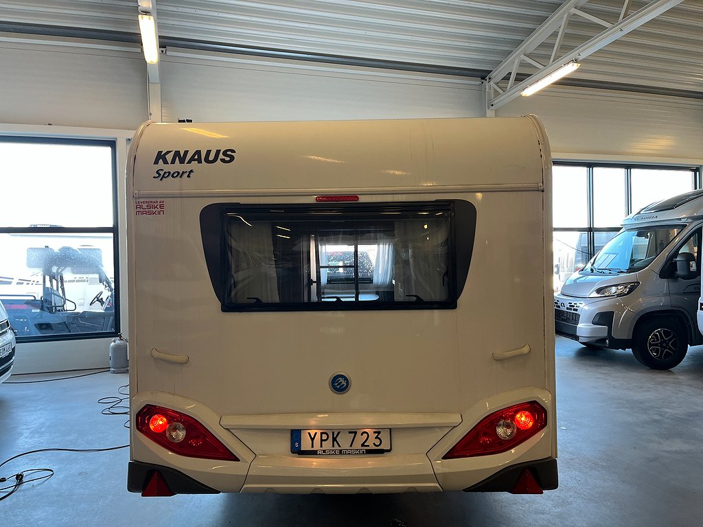 Knaus Sport  400 LK / Mover / Solcell / Markis / Barnkammare - Knaus