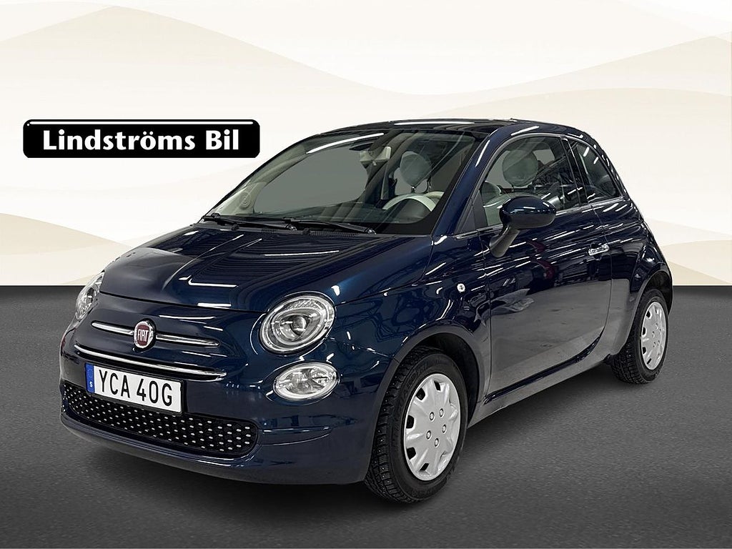 Fiat 500 Lounch 1,2 V hjul