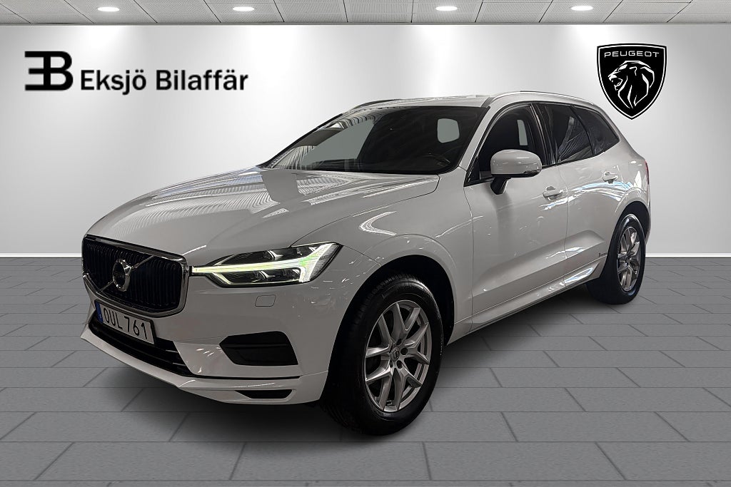 Volvo XC60 D4 190hk Geartronic Momentum *Dragkrok, VOC, Värmare* 