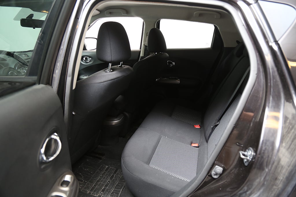 Nissan Juke 1,2 DIG-T 115hk 1ägare Nyservad 2016