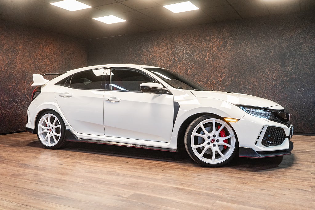 Honda Civic Type R GT 2.0 VTEC | 320 ch | BVM | Échappement Milltek | Châssis adaptatif | Freins Brembo | ACC | Caméra de recul