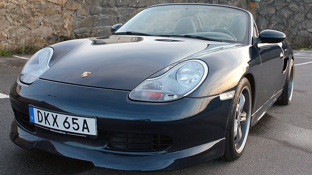 Porschen har rullat 11 745 mil. 