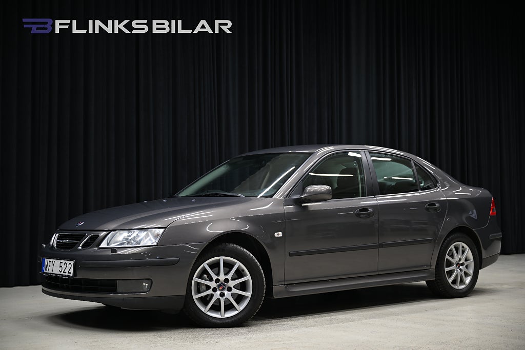 Saab 9-3 Sport 2.0 T 175HK Skinn 