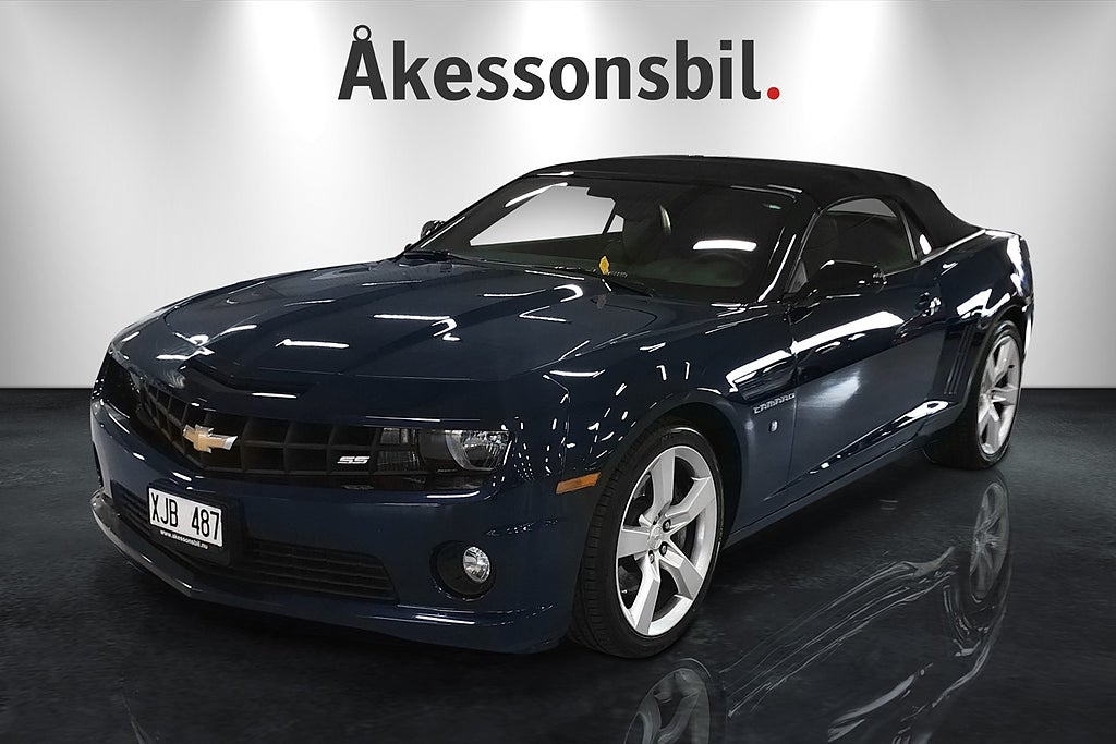 Chevrolet Camaro SS 6.2 V8 Cab (407hk) AUT 5200 MIL