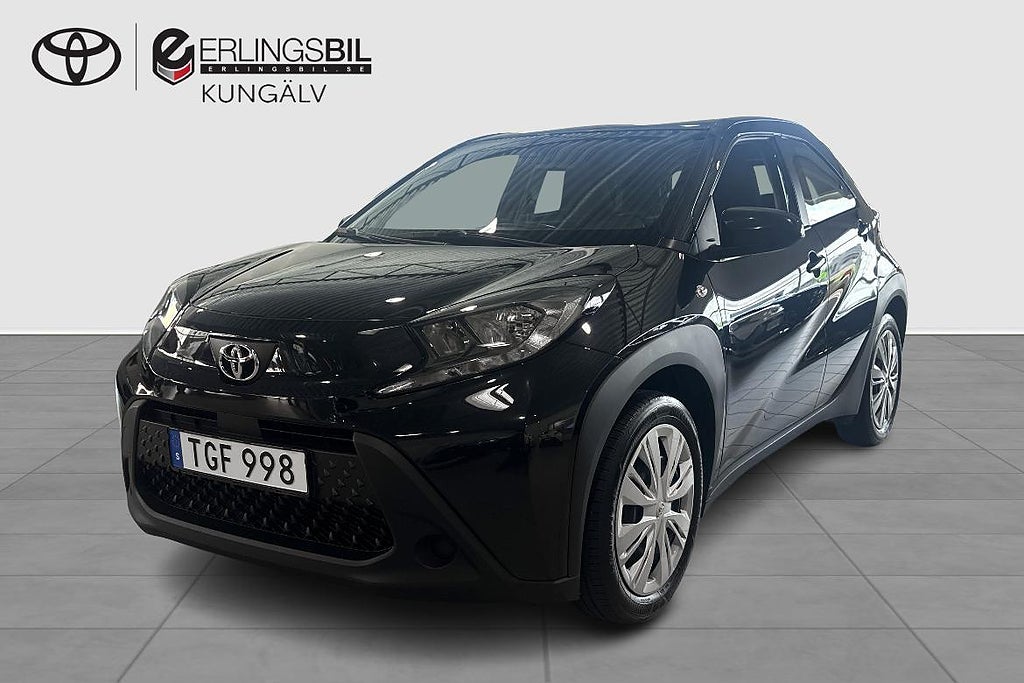 Toyota Aygo X 1,0 5D Man X-Play