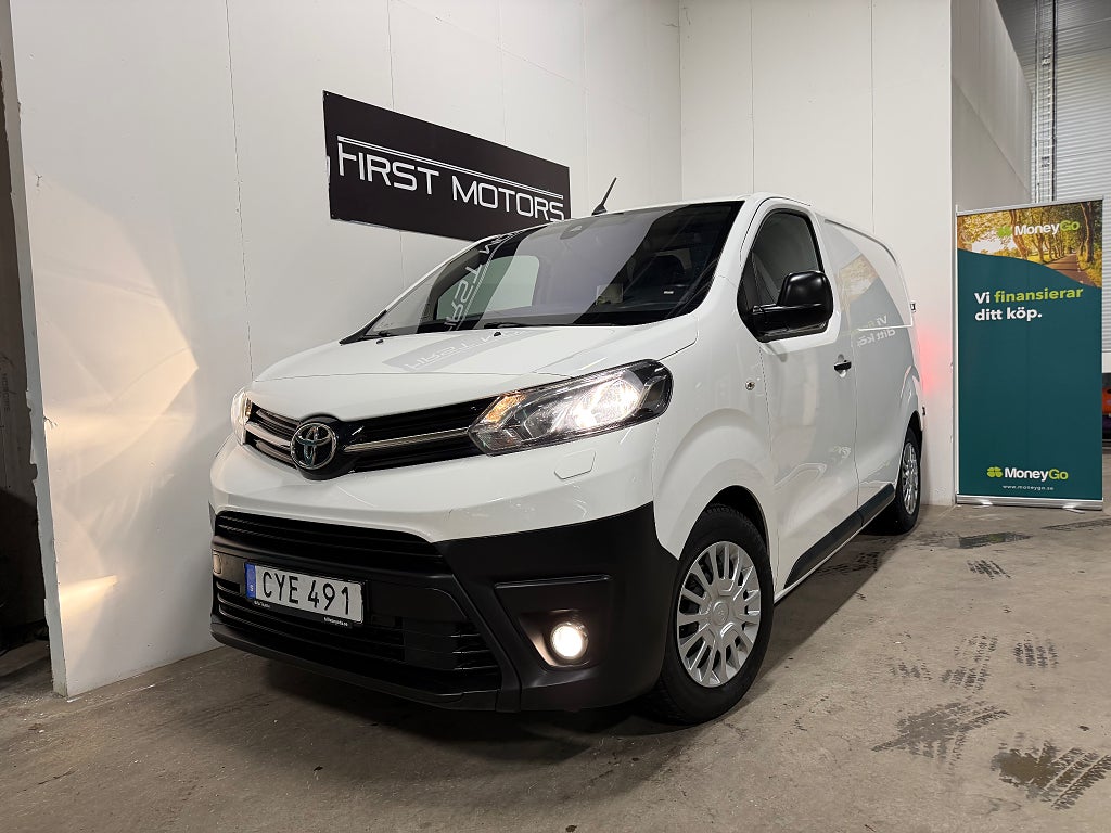 Toyota ProAce 1.6 D-4D Euro 6/Drag/Kamrem bytt 