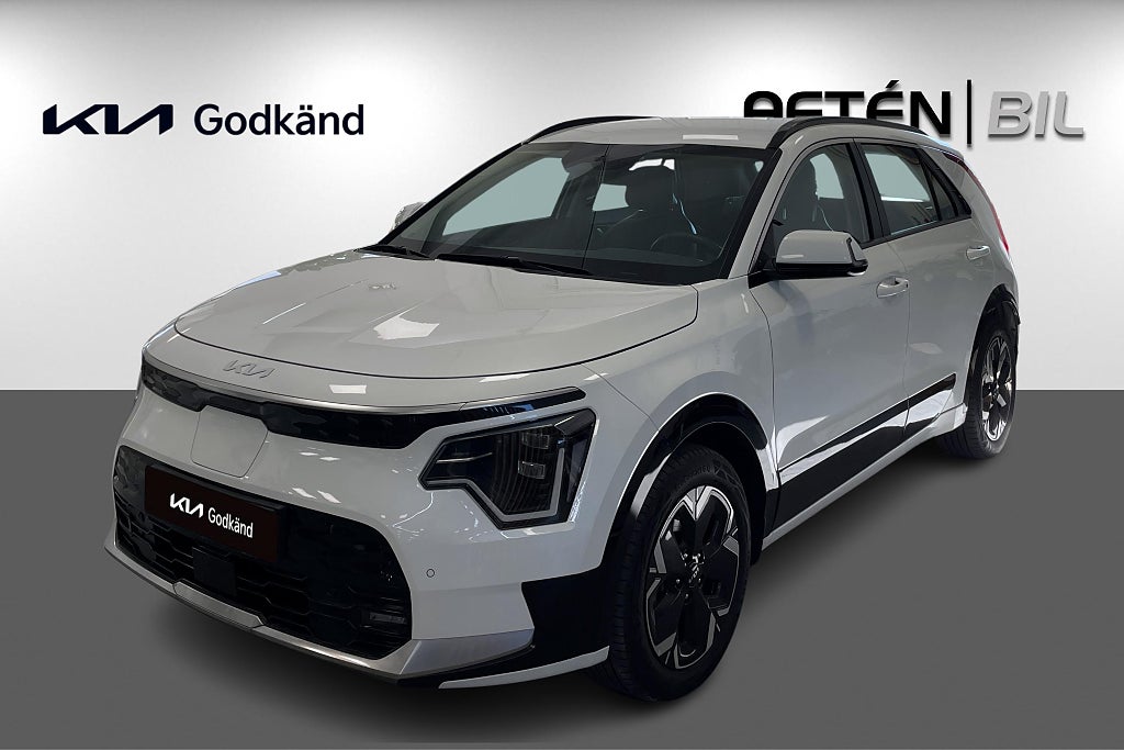 Kia Niro EV ACTION | 460KM | 1 ÄGARE | FULLSERVAD - KIA GODKÄND