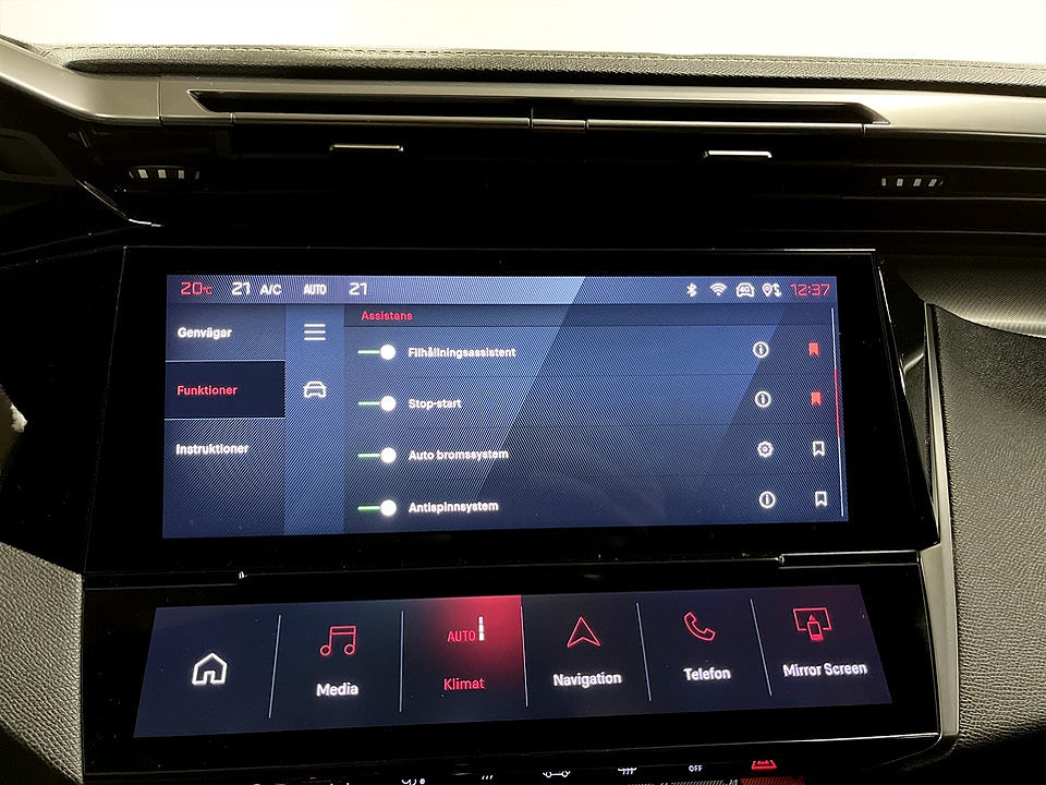 Bild på Peugeot 308 SW GT 1.2 PT 130hk Aut B-KAMERA CARPLAY