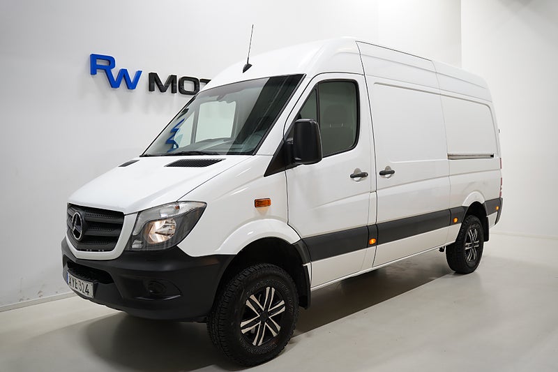 Transportbil - Skåp Mercedes-Benz Sprinter 316 1 av 19