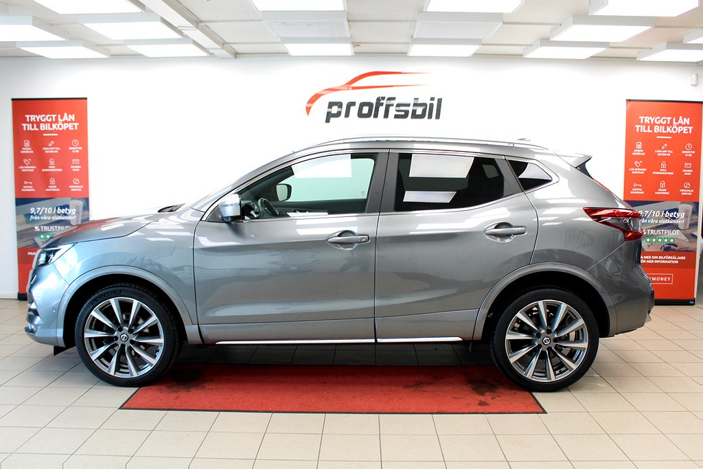 Nissan Qashqai 1.3 DIG-T DCT Euro 6 Pano B-kam Navi 360º 