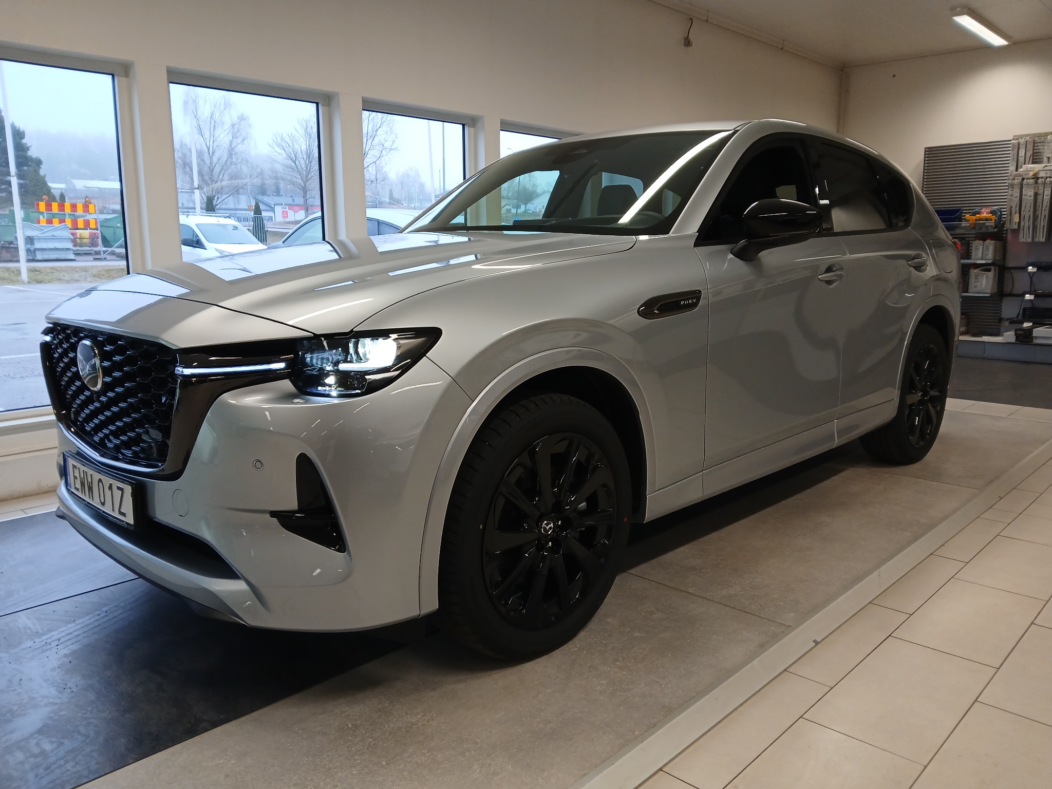 Mazda CX-60 PHEV Homura COSO AWD Euro 6 2025, bild 2/10