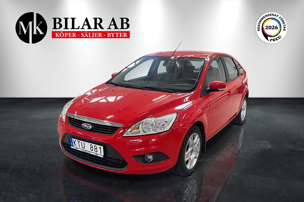 Ford Focus 1.6 TDCi Platinum 5-dörr  Låga mil / Räntefritt 0.0%