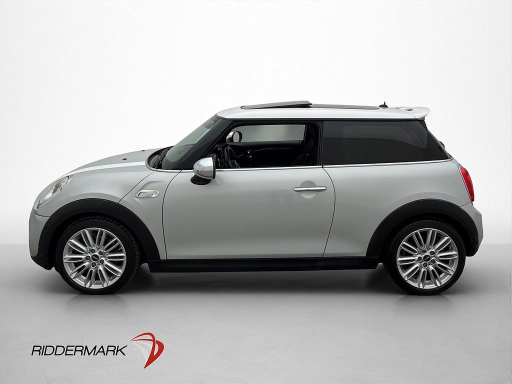 MINI Cooper S 192hk Pano Halvskinn Bluetooth