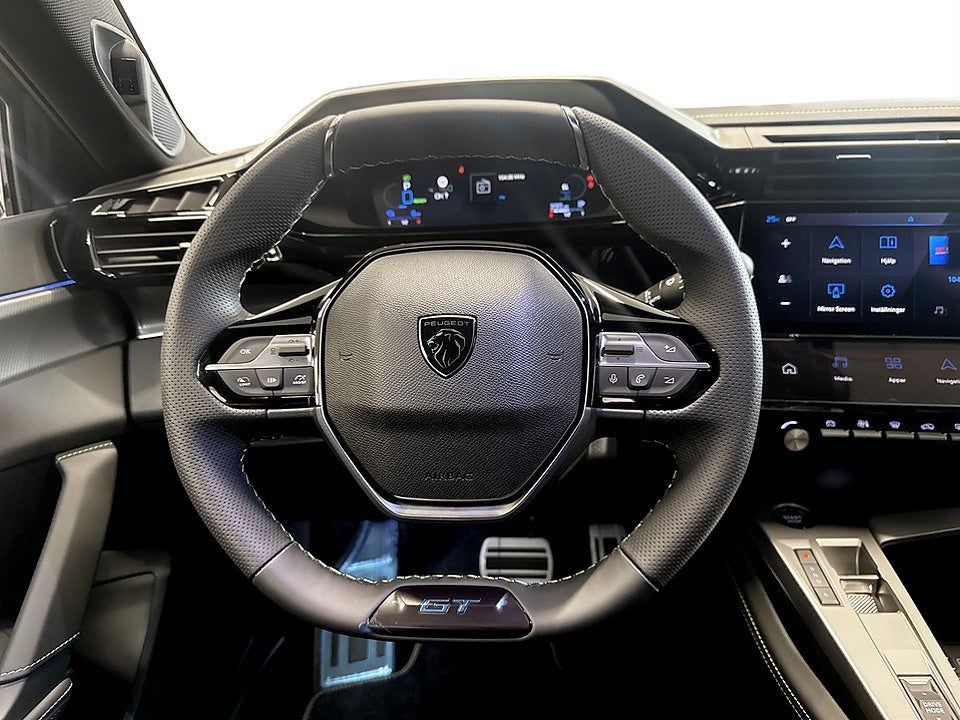 Bild på Peugeot 408 GT+ PHEV 225hk Aut - OMGÅENDE LEVERANS!