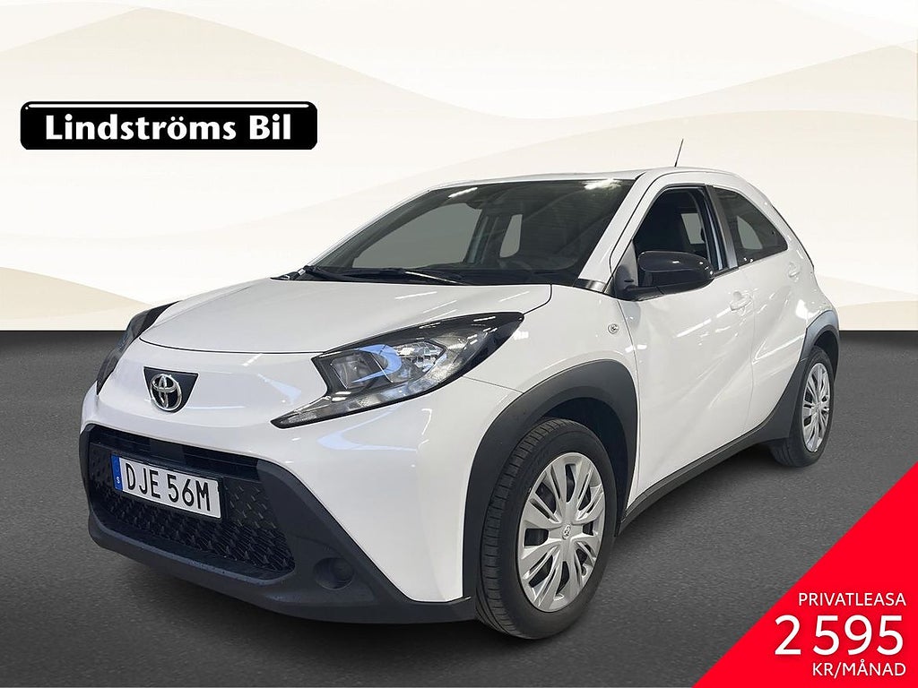 Toyota Aygo X 1,0 S-CVT PLAY VINTERHJUL