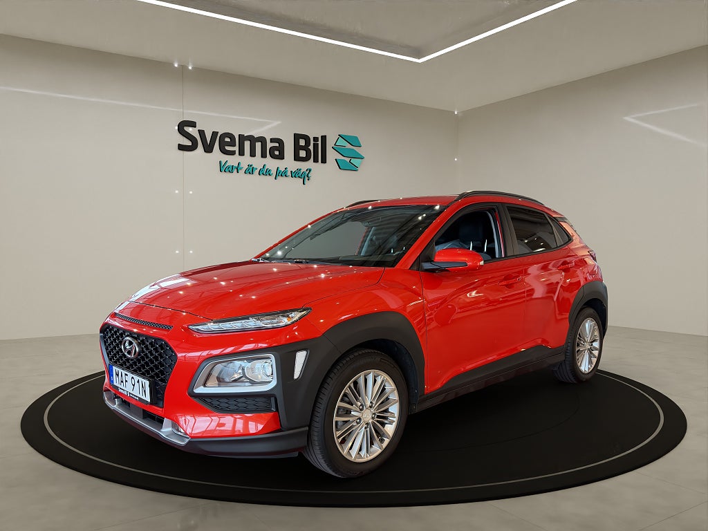 Hyundai Kona 1.6 177 Hk AWD Trend DCT Automat