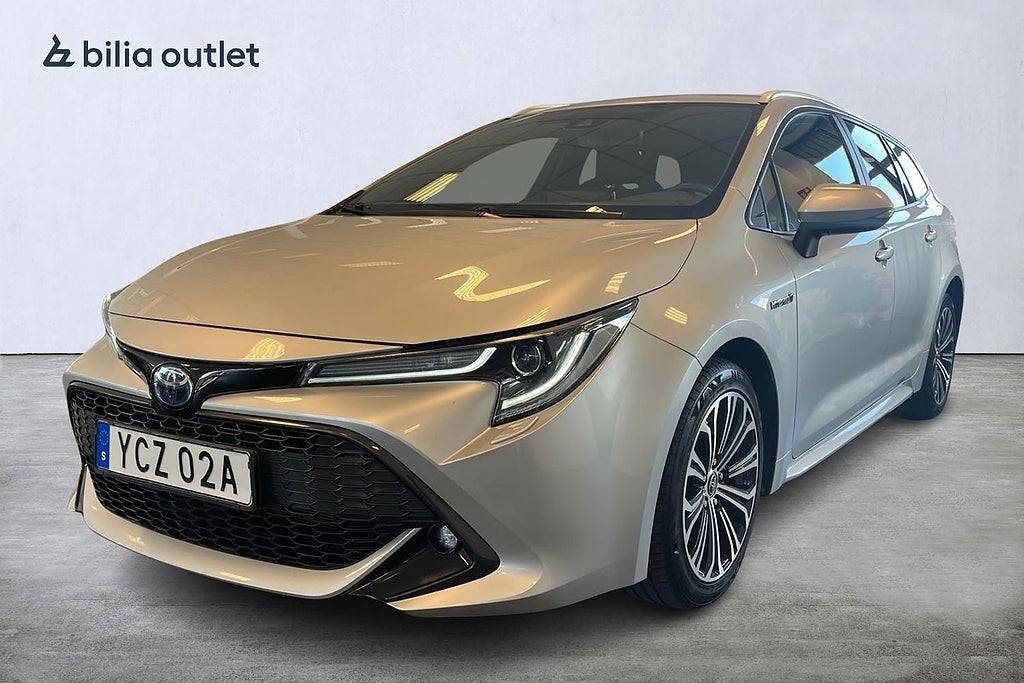 Toyota Corolla Touring Sports Hybrid Style 122hk / Kamera Rattvärme