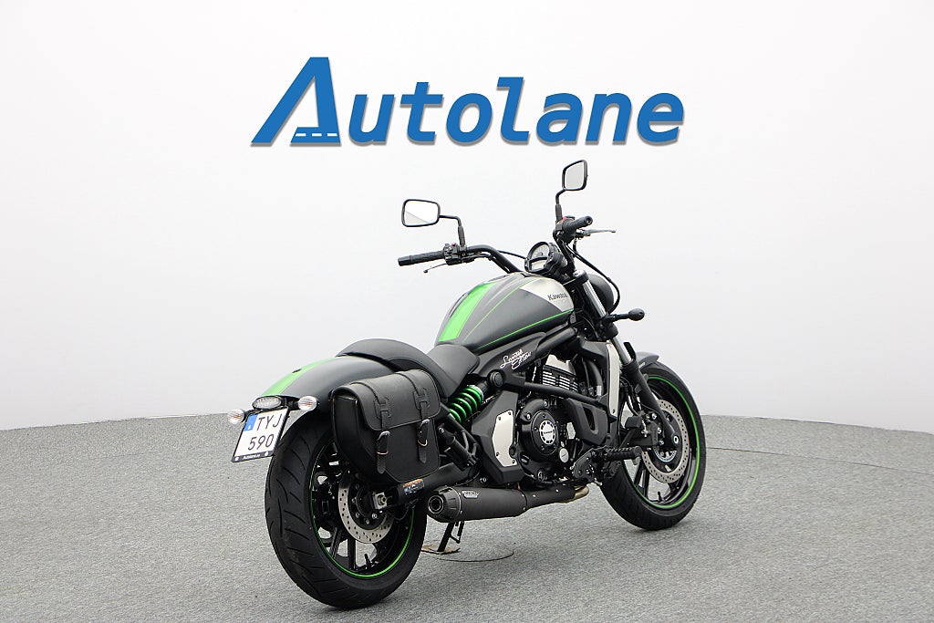 Kawasaki Vulcan S *Limited Edition Arrow Nya Däck
