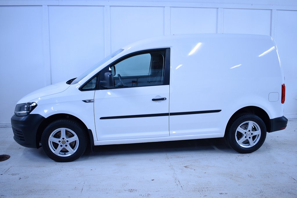 Volkswagen Caddy 2.0 TDI 75hk Värmare Krok