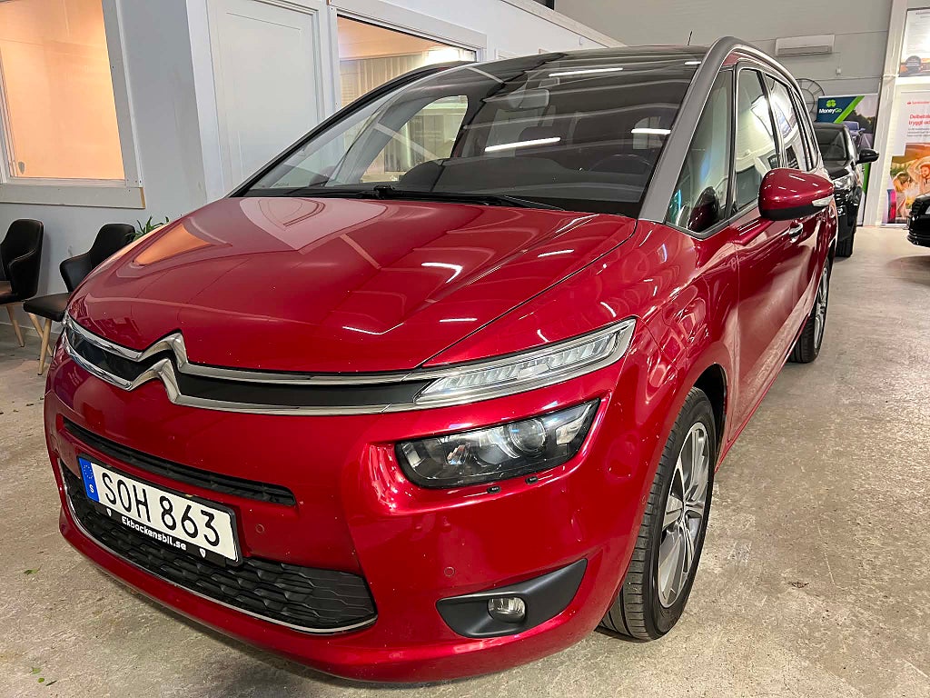 Citroën Grand C4 Picasso 1.6 HDi EGS Euro 5