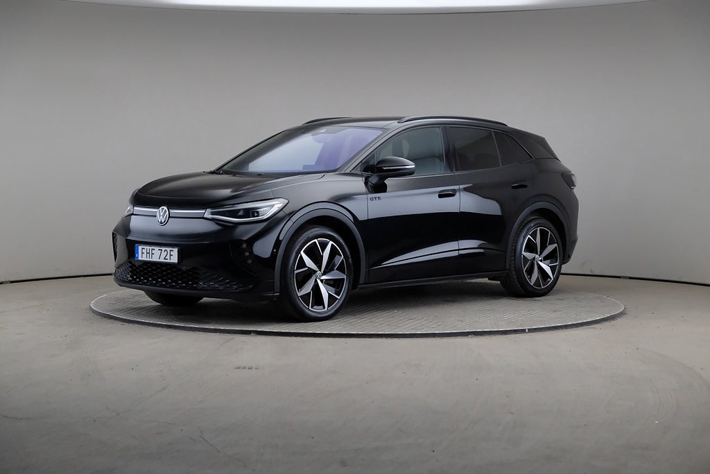 Volkswagen ID.4 GTX 299hk AWD Top Sport Assistanspkt Infotainmenpkt
