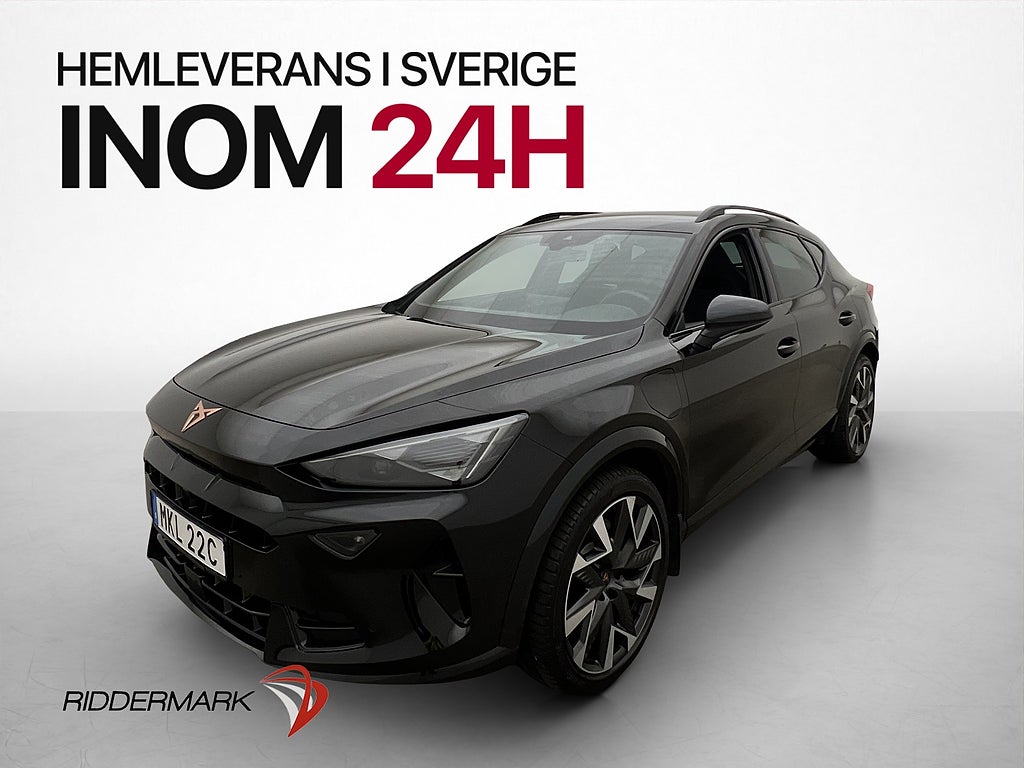 Cupra Formentor VZ e-Hybrid 272hk Dragkrok Kamera CarPlay