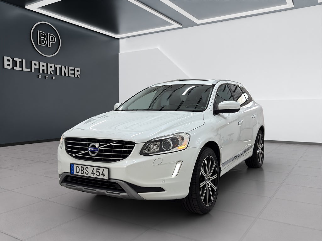 Volvo XC60 D4 AWD Geartronic Summum Pano Navi SOV HJUL