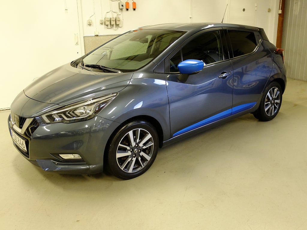 Nissan Micra 0.9 IG-T Euro 6 1 ÄG S+V hjul 9865 mil