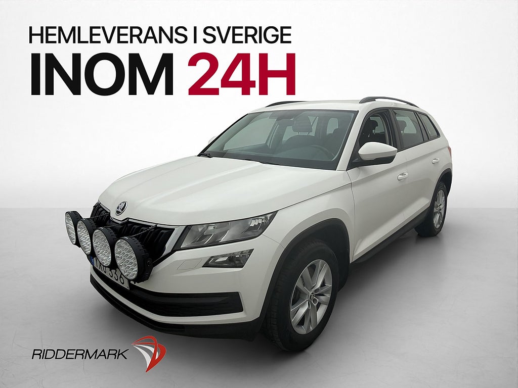 Skoda Kodiaq 2.0 TSI 108hk 4x4 Kamera Värmare Adaptiv Drag