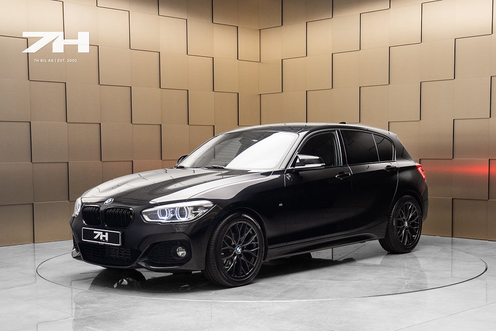 BMW 118d 5-dörrars M Sport / Sportchassi / LED /