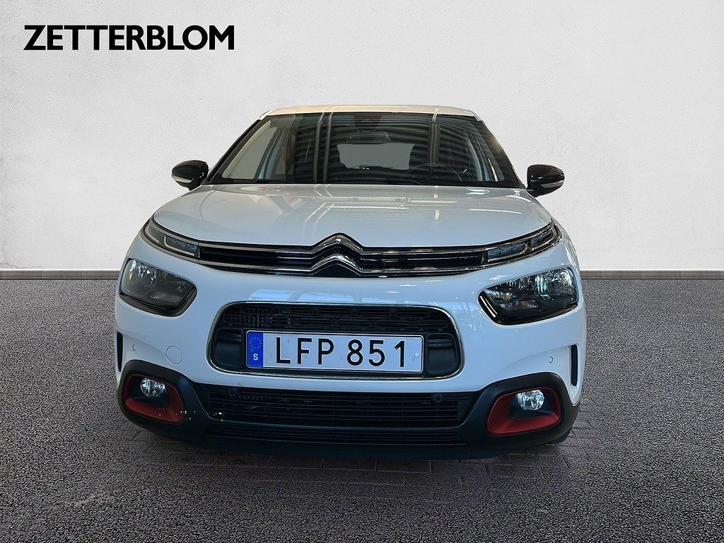 Kombi Citroën C4 Cactus 5 av 17