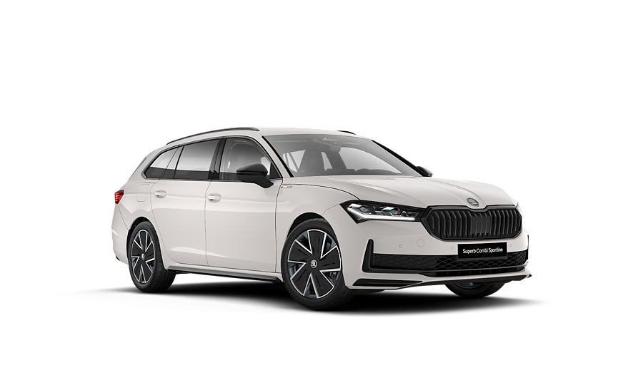 Skoda Superb iv Sportline Backkamera/Drag/Massagesäten fram