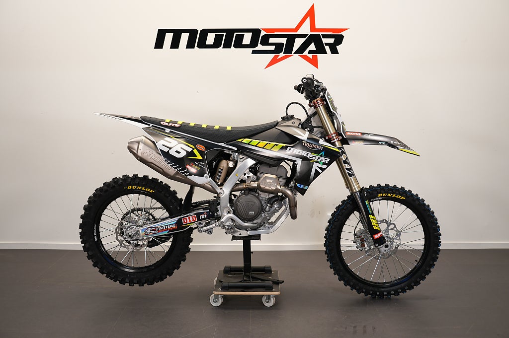 Triumph TF250-X MOTOSTAR EDITITON, RÄNTEFRITT/INBYTE 