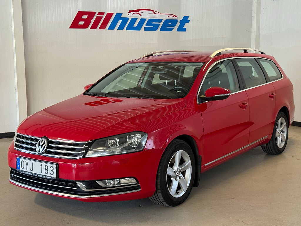 Volkswagen Passat Variant 1.4 TSI Multifuel Masters Drag