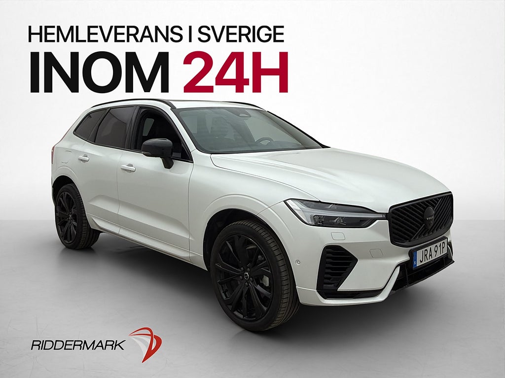 Volvo XC60 Recharge T8 AWD Plus Black Pano B&W HUD Luft MOMS