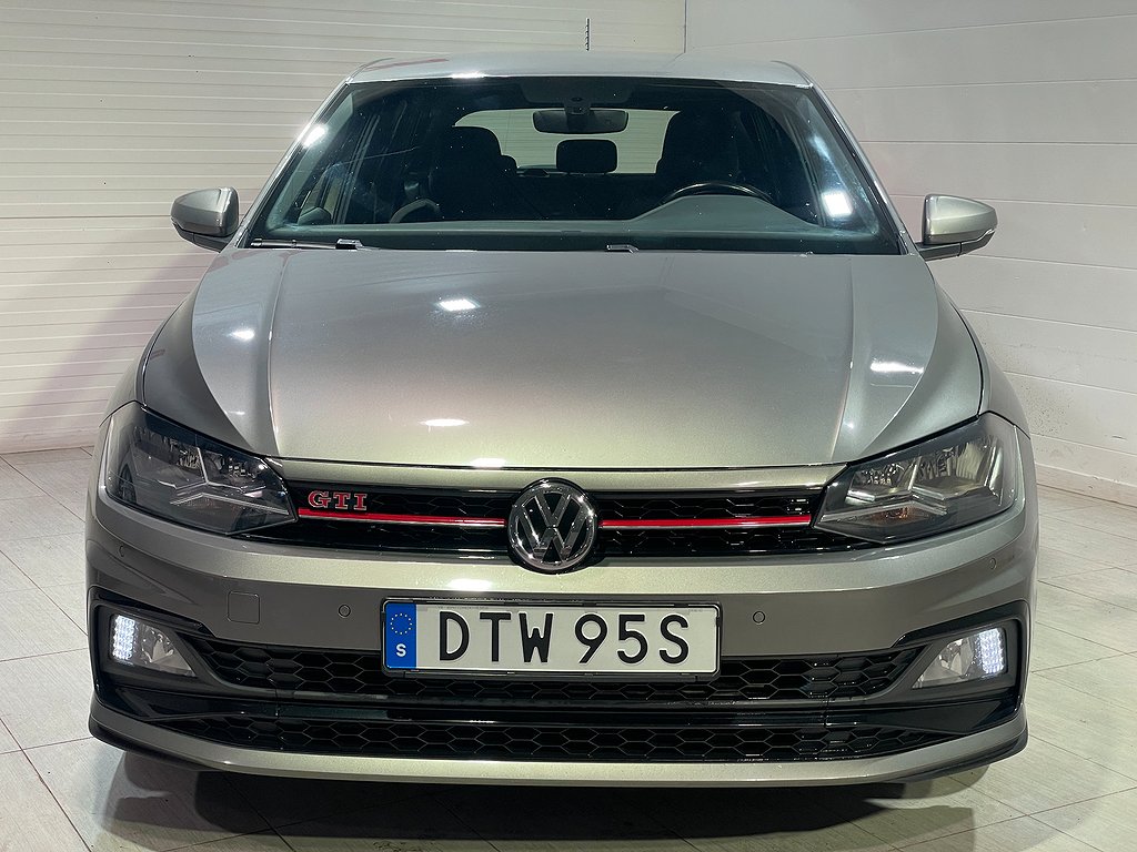 Volkswagen Polo GTI 2.0 GTI | 200hk | PDC | Beats |XDS diff 2019