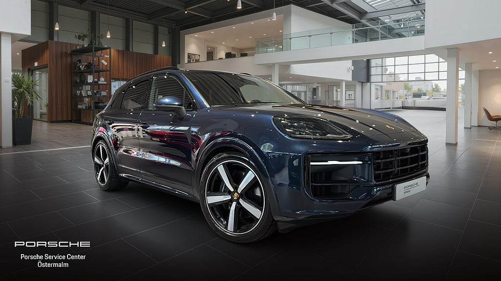 Porsche Cayenne E-Hybrid