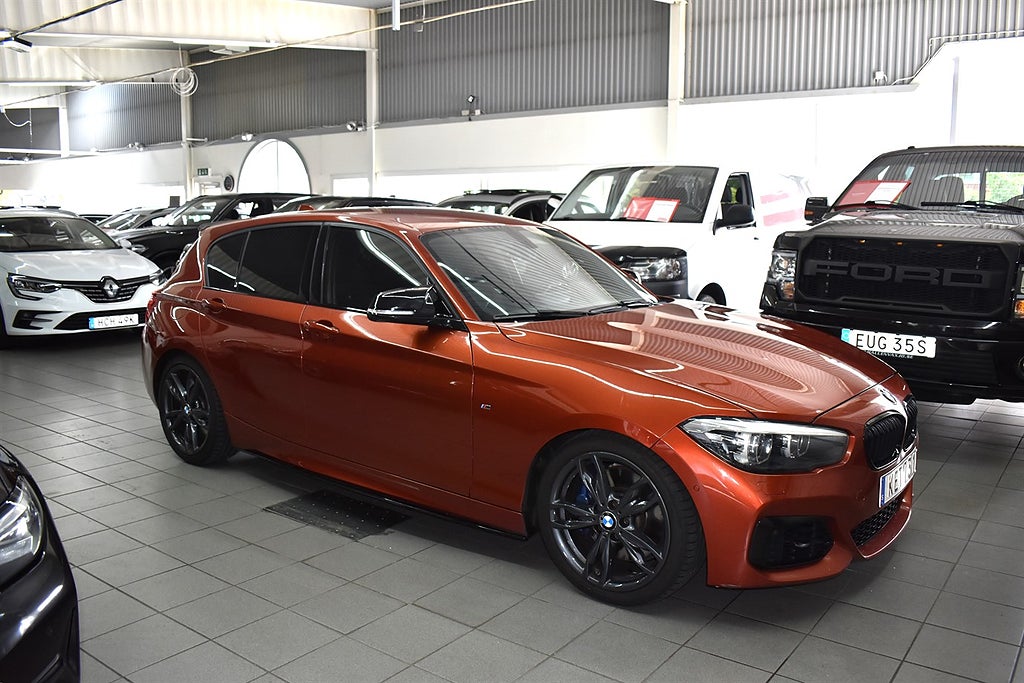 BMW M140 i 5-dörrars Steptronic, 340hk B kam, Milltek (Se Spec)