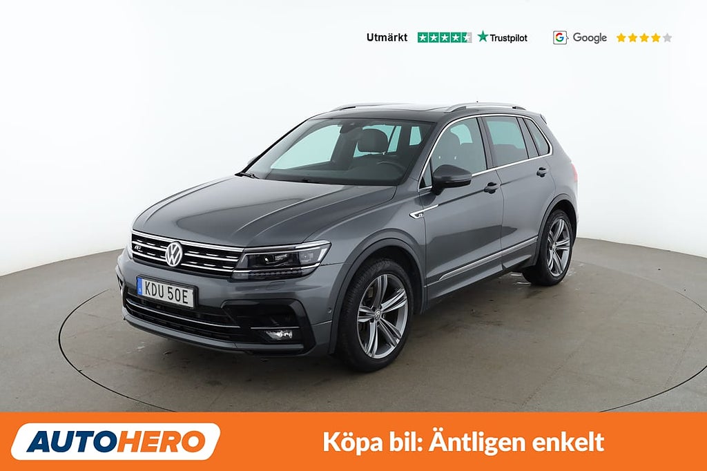 Volkswagen Tiguan 2.0 TDI 4Motion R-Line / Panorama, CarPlay