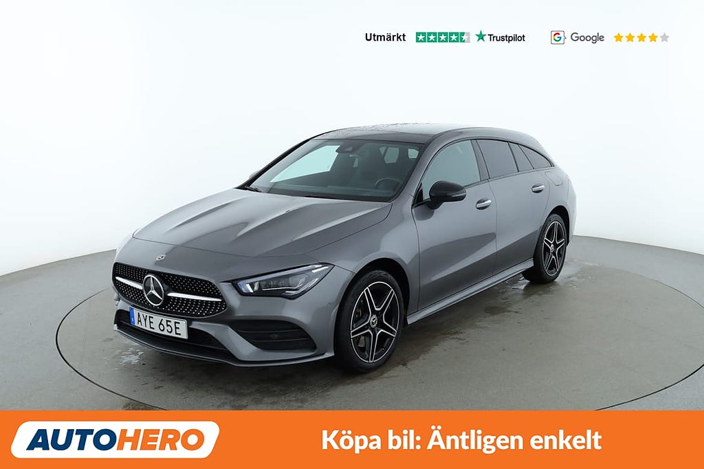 Mercedes-Benz CLA 250 e Shooting Brake AMG Line / Värmare, Panorama, CarPlay