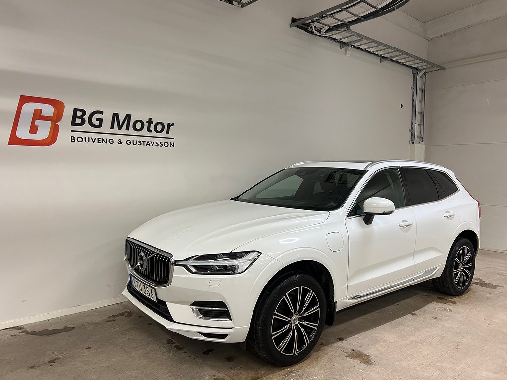 Volvo XC60 Recharge T8 AWD AUT Inscription 392hk Ny Kamrem