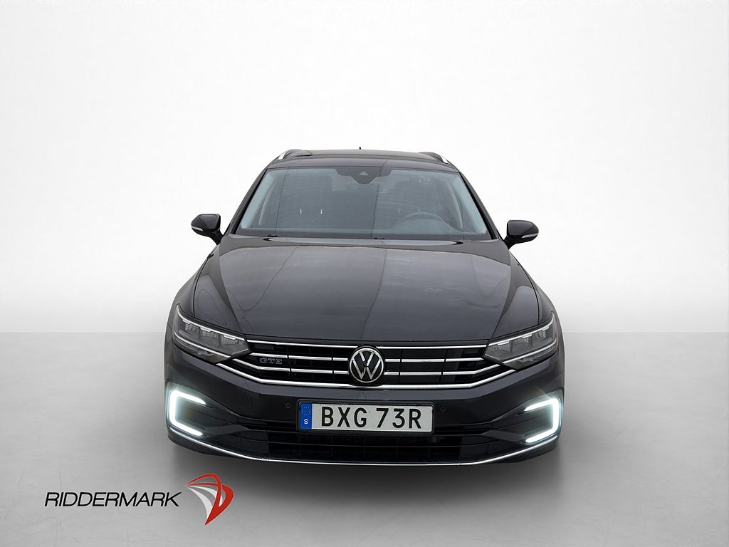 Volkswagen Passat GTE 218hk Kamera P-Värmare Drag MOMS