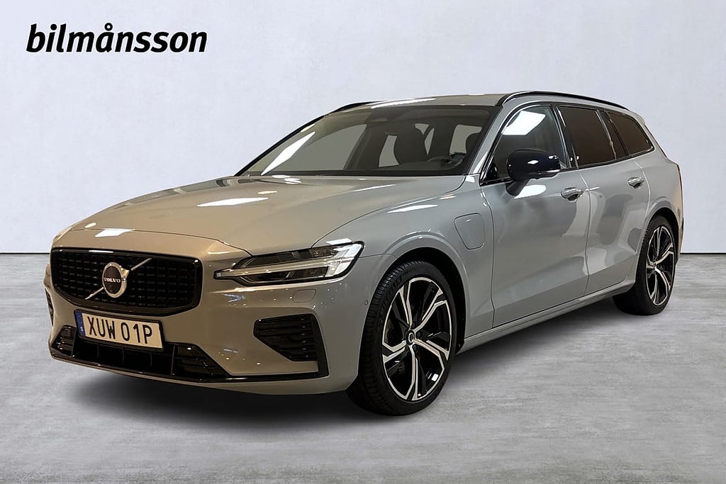 Volvo V60 T6 Plus Dark Edition