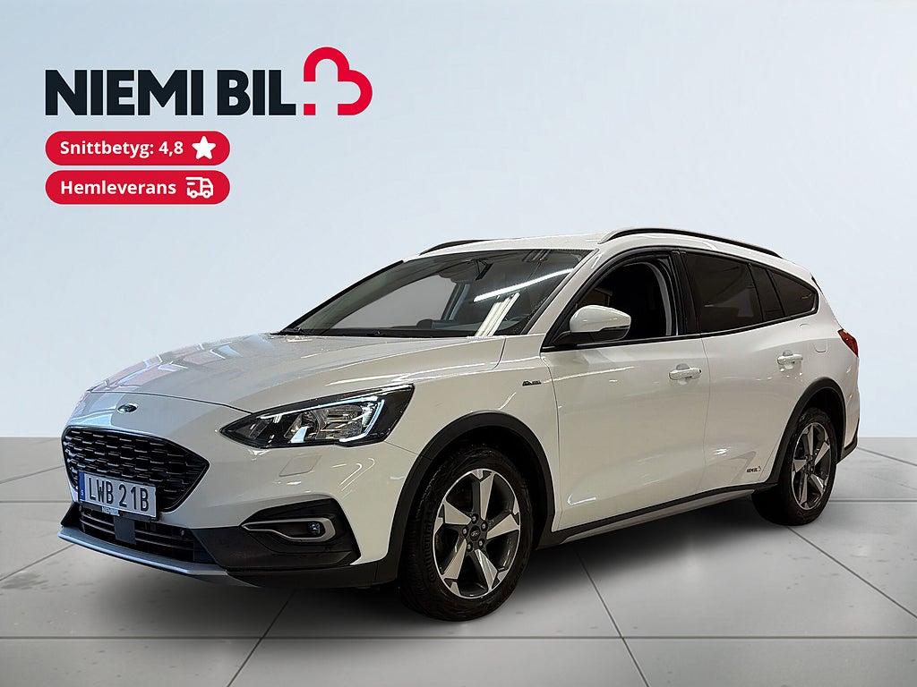 Ford Focus Active Kombi 1.0 ST-Line Backkamera Rattvärme S&V-däck