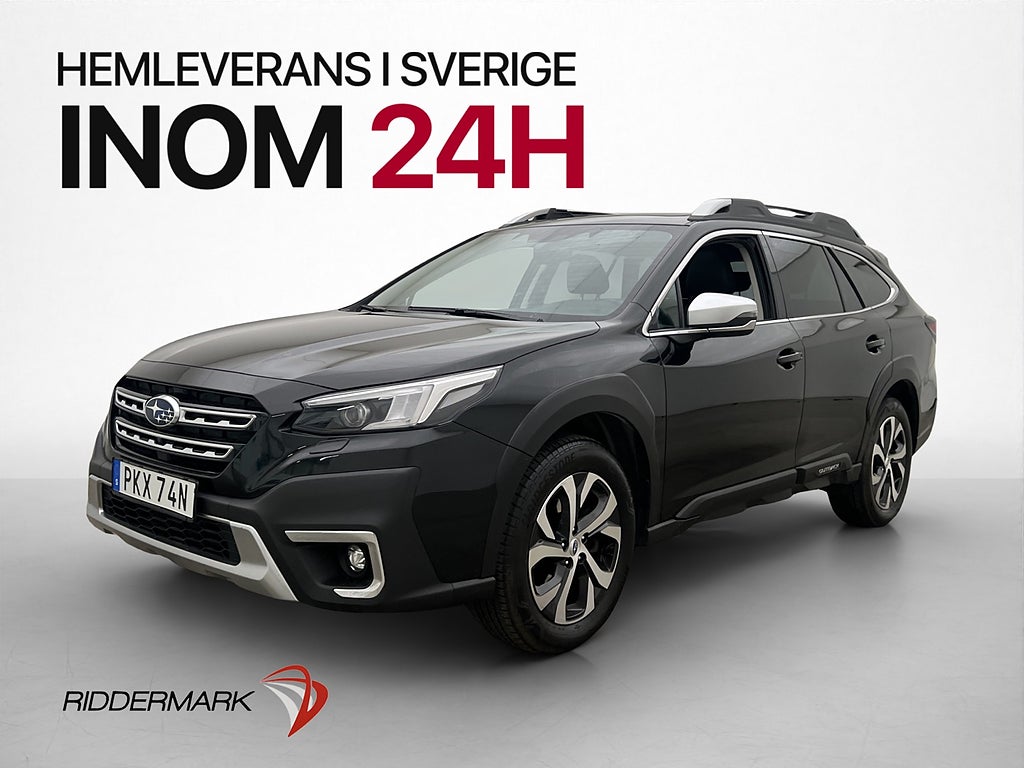 Subaru Outback 4WD 169hk Touring Taklucka Skinn Kamera Drag