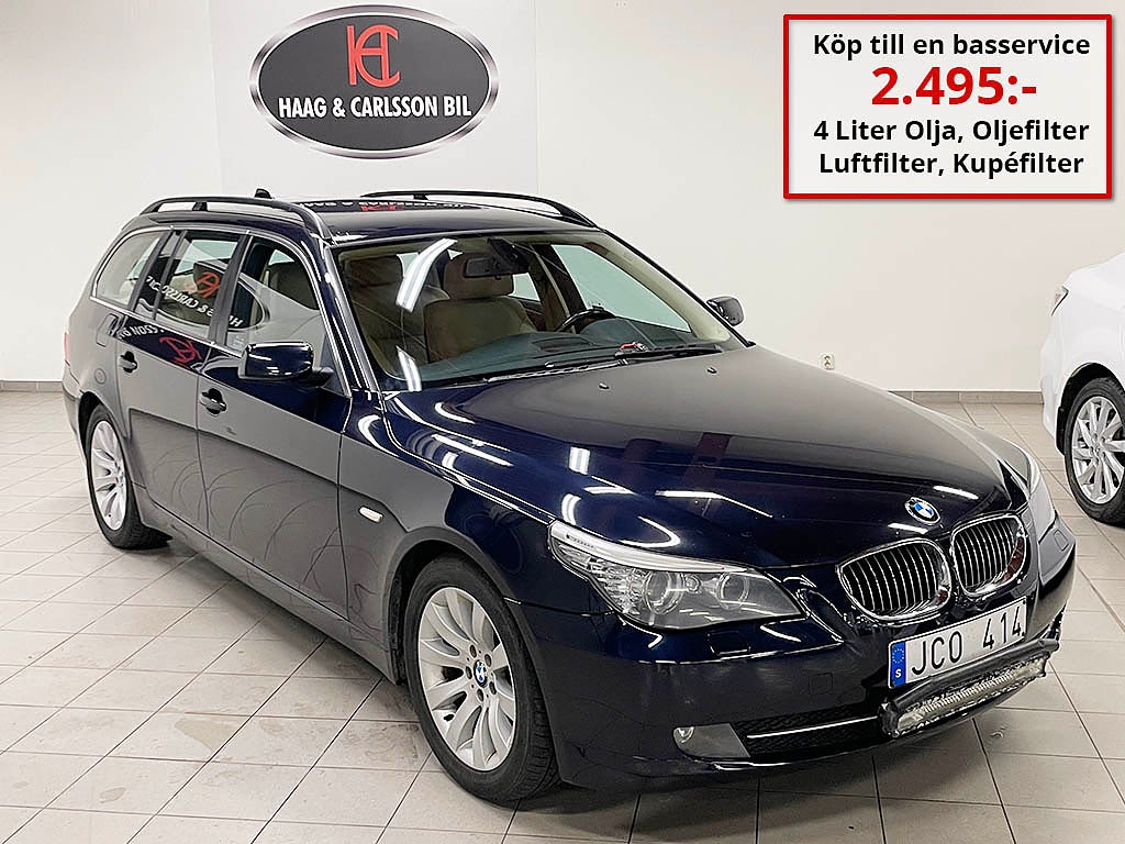 BMW 523I Touring 190Hk Automat
