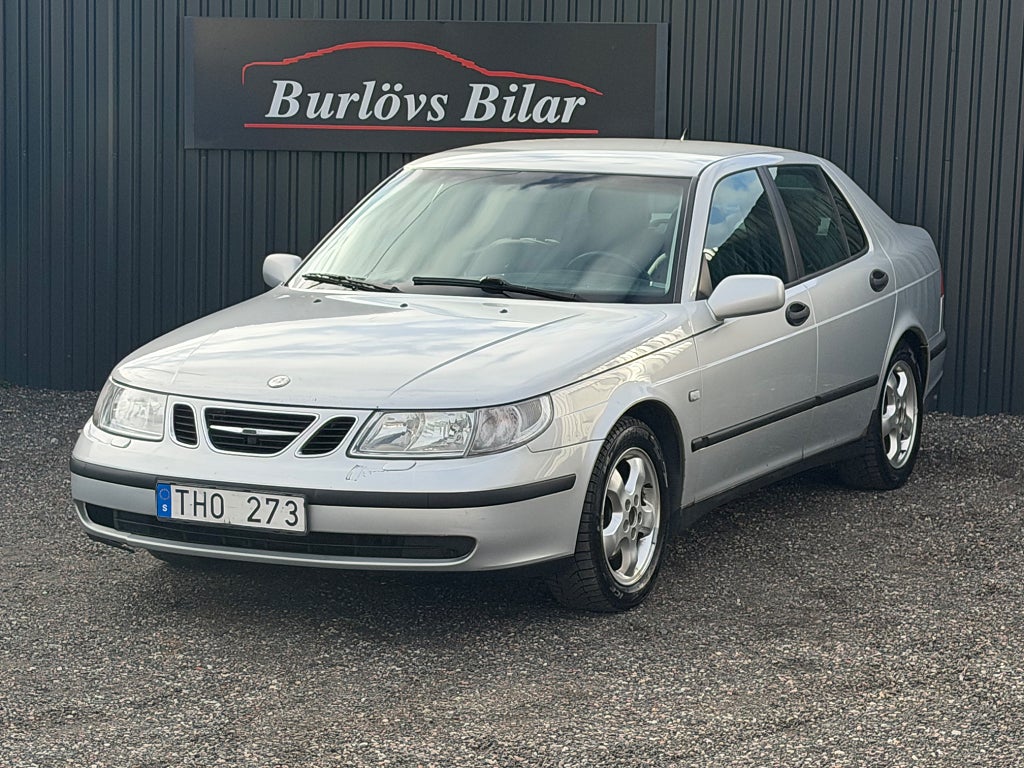 Saab 9-5 SportSedan 2.0 T Linear Euro 3 BES TOM 2027 Juni