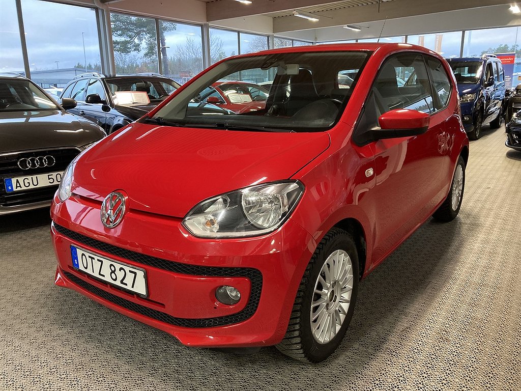 Volkswagen UP! 1.0 MPI (75hk) high up! Kampanj 3.95 Ränta